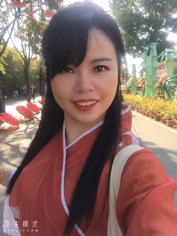 妮妮的第一张照片--福清相亲网