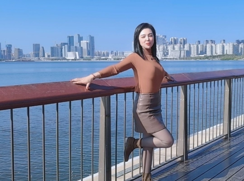 一起看夕阳的第一张照片--福清相亲网